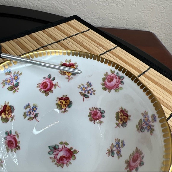 VTG Royal Chelsea Tea Cup Saucer Open Sugar Set 382A England Bone China **READ** - Picture 4 of 16